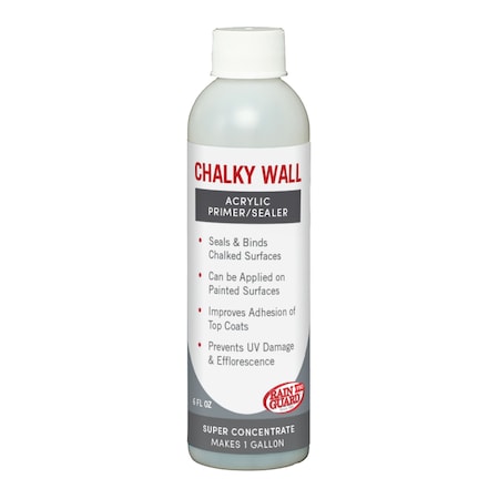 Rainguard Brands 6 Oz Makes 1 Gal. Chalky Wall Sealer Acrylic Primer and Sealer SP-0006